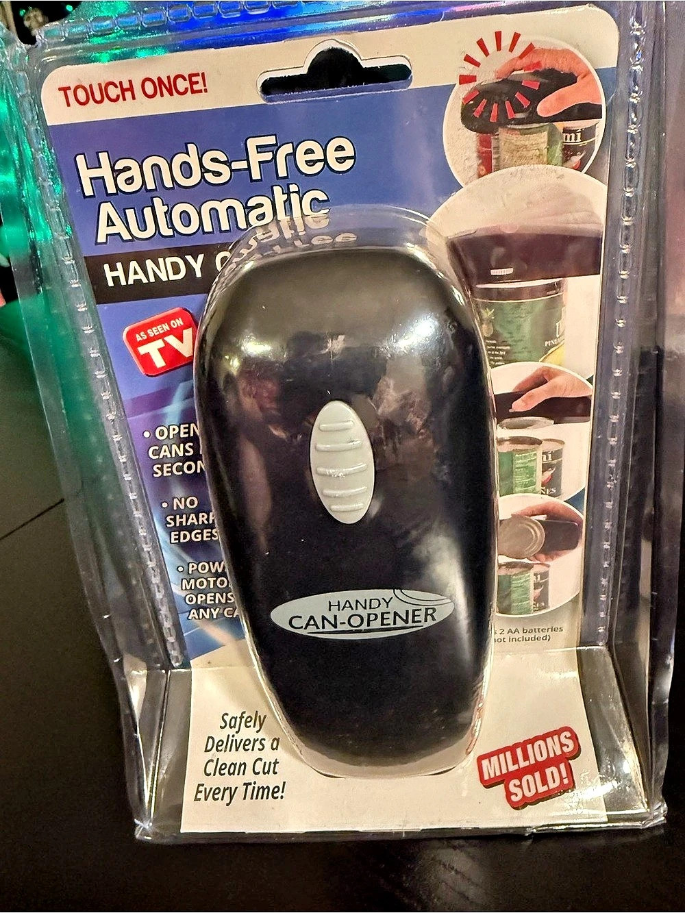 As Seen on TV Handy Can-Opener NWT